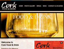 Tablet Screenshot of corktyler.com